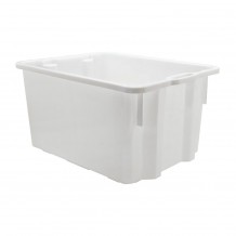 Λεκάνη PEHD φύλαξης μεταφοράς τροφίμων 50Lt στοιβαζόμενη 55x43x31cm SSS Ιταλίας c376455 Λεκάνη PEHD φύλαξης μεταφοράς τροφίμων 50Lt στοιβαζόμενη 55x43x31cm SSS Ιταλίας c376455