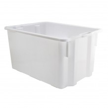 Λεκάνη PEHD φύλαξης μεταφοράς τροφίμων 65Lt στοιβαζόμενη 63x44x34cm SSS Ιταλίας c376456 Λεκάνη PEHD φύλαξης μεταφοράς τροφίμων 65Lt στοιβαζόμενη 63x44x34cm SSS Ιταλίας c376456