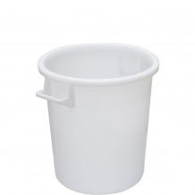 Κάδος PEHD φύλαξης μεταφοράς τροφίμων 50Lt φ46xΥ47cm SSS Ιταλίας c376461