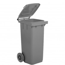 Κάδος πλαστικός 120Lt 48x55x93cm τροχήλατος με καπάκι γκρι SSS Ιταλίας c376474 Κάδος πλαστικός 120Lt 48x55x93cm τροχήλατος με καπάκι γκρι SSS Ιταλίας c376474