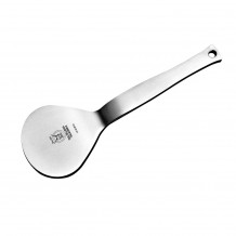 Μπάτης Πλακέ 1 1Kg INOX Στρογγυλός με χοντρή λαβή Valgobbia c376609