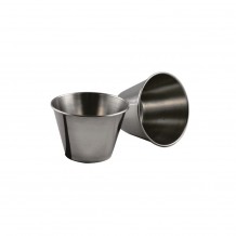 Φόρμα καραμελέ φ8 φ12xΥ6cm Inox Salvinelli c376616 Φόρμα καραμελέ φ8 φ12xΥ6cm Inox Salvinelli c376616