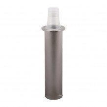 Διανεμητής ποτηριών εντός του πάγκου 45cm INOX χωρίς τσιμούχα Bonzer c376652