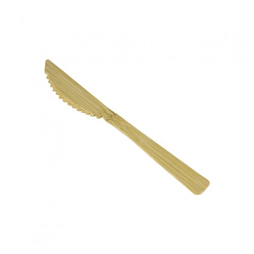 Ξύλινο μαχαίρι Bamboo 16 5cm πολύ σκληρό βιοδιασπώμενο ΣΕΤ 100 ΤΕΜΑΧΙΩΝ c376673