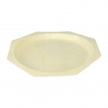 Ξύλινο πιάτο οκτάγωνο 26x26xΥ2 5cm βιοδιασπώμενο ΣΕΤ 50 ΤΕΜΑΧΙΩΝ c376676 Ξύλινο πιάτο οκτάγωνο 26x26xΥ2 5cm βιοδιασπώμενο ΣΕΤ 50 ΤΕΜΑΧΙΩΝ c376676