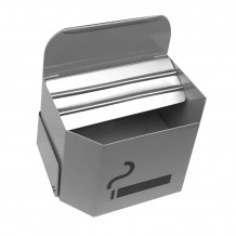 Σταχτοδοχείο Τοίχου 17x12x17 cm Κατάλληλο για Εξωτερικούς Χώρους c376722