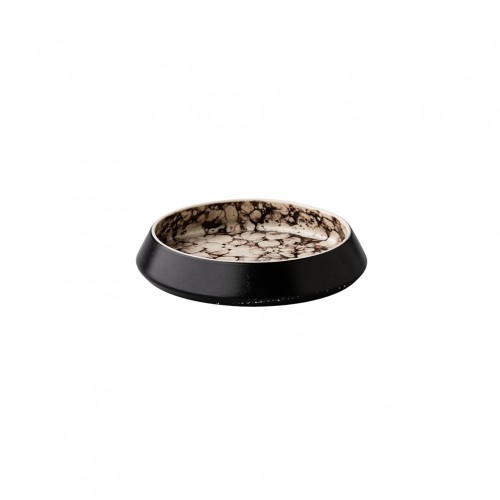 Πιάτο βαθύ Stoneware BUBBLE BLACK 20xY3 8cm 750ml RAW ΣΕΤ 2 ΤΕΜΑΧΙΩΝ c376729