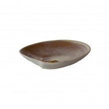 Πιάτο Stoneware Shell Κοχύλι 28 3cm RAW ΣΕΤ 2 ΤΕΜΑΧΙΩΝ c376755