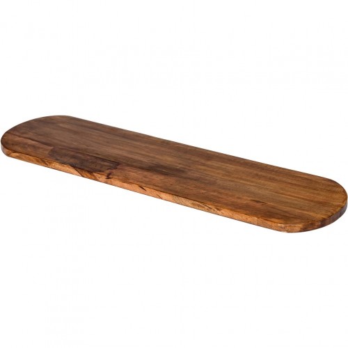 Ξύλινο πλατό παρουσίασης για Μπουφέ 120x32cm c376760
