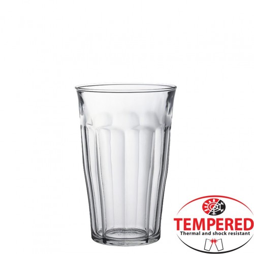 Γυάλινο Ποτήρι 50cl Φ7 9x9 8cm Tempered Σειρά Picardie DURALEX ΣΕΤ 6 ΤΕΜΑΧΙΩΝ c376805
