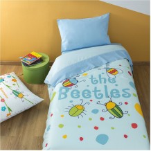 Σετ Παιδική Παπλωματοθήκη 160x240cm amp Μαξιλαροθήκη 50x70cm 100 Βαμβακι 200 κλωστές Μπάμπουρας c376838