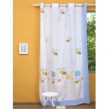 Παιδική Κουρτίνα 150x250cm με Τρουκς amp Δέστρα Αριστερή Μέλισσα c376843