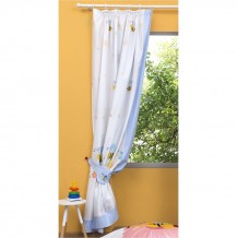 Παιδική Κουρτίνα 150x250cm με Τρέσσα amp Δέστρα Αριστερή Μέλισσα c376849