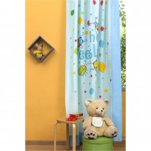 Παιδική Κουρτίνα 150x250cm με Τρέσσα amp Δέστρα Αριστερή Μπάμπουρας c376850