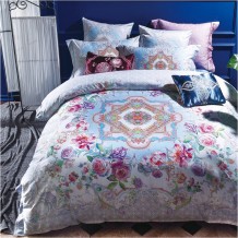 Σετ Μαξ κες Σεντόνια διπλά FLAT 235x260cm 100 βαμβ 300TC 60 C Digital c377006