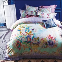 Σετ Μαξ κες Παπλωματοθήκη διπλή 220x240cm 100 βαμβ 300TC 60 C Digital c377009