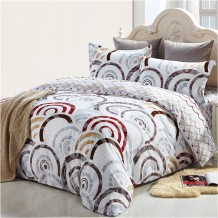 Σετ Μαξ κη Παπλωματοθήκη μονή 160x240cm 100 βαμβακοσατέν 200TC 90 C c377294