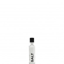 Μύλος αλατιού σε γυάλινο μπουκάλι ύψος 165mm Bisetti Italy c377318