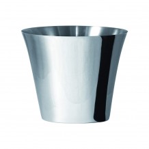 Σαμπανιέρα κωνική ανοξείδωτη 18 10 φ22 5xΥ24cm abert Ιταλίας c377336