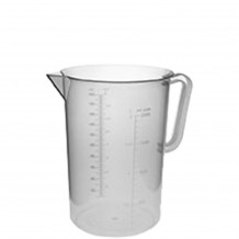 Κανάτα Μεζούρα πλαστική PP 1000ml φ12x17cm c377376