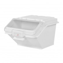 Δοχείο τροφίμων πλαστικό 10Lt 40x29 3x22 8cm Στοιβαζόμενο c377382