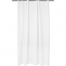 Κουρτίνα μπάνιου 180x180cm με κρίκους Peva 0 10mm Λευκή Artisti Italiani c377401