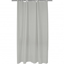 Κουρτίνα μπάνιου 180x180cm με κρίκους Peva 0 10mm Γκρι Artisti Italiani c377403