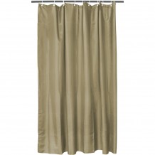 Κουρτίνα μπάνιου 180x180cm με κρίκους Polyester 80gsm Μπεζ Artisti Italiani c377405