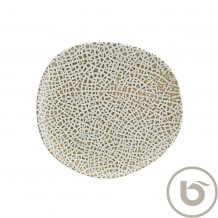 Πιάτο Ρηχό πορσελάνης ακανόνιστο σχήμα 29cm Lapya BONNA ΣΕΤ 6 ΤΕΜΑΧΙΩΝ c377410