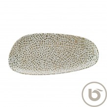 Πιατέλα Ρηχή πορσελάνης ακανόνιστο σχήμα 36cm Lapya BONNA ΣΕΤ 12 ΤΕΜΑΧΙΩΝ c377415