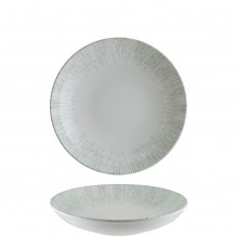 Μπωλ Σαλάτας Πορσελάνης 25CM 1300cc Iris BONNA ΣΕΤ 6 ΤΕΜΑΧΙΩΝ c377423