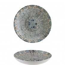 Μπωλ Σαλάτας Πορσελάνης 25CM 1300cc Luca Mosaic BONNA ΣΕΤ 6 ΤΕΜΑΧΙΩΝ c377468