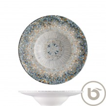 Πιάτο Βαθύ πορσελάνης 28cm Luca Mosaic BONNA ΣΕΤ 6 ΤΕΜΑΧΙΩΝ c377469