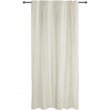 Κουρτίνα Linen Look 140x270cm 130gsm εκρού με τρέσα Artisti Italiani c377542