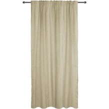 Κουρτίνα Linen Look 140x270cm 130gsm μπεζ με τρέσα Artisti Italiani c377544
