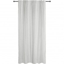 Κουρτίνα Linen Look 140x270cm 130gsm γκρι με τρέσα Artisti Italiani c377546