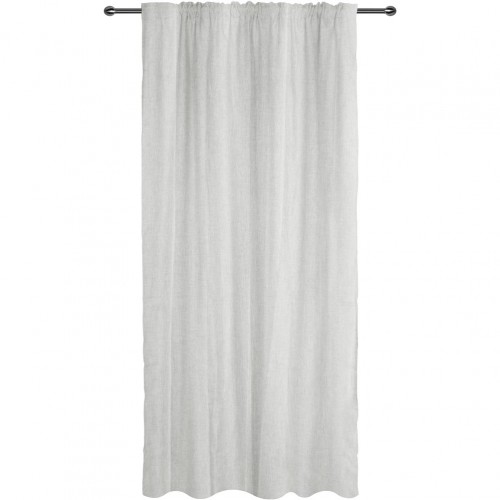 Κουρτίνα Linen Look 140x270cm 130gsm γκρι με τρέσα Artisti Italiani c377546