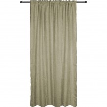 Κουρτίνα Trieste 140x270cm 230gsm μπεζ με τρέσα Artisti Italiani c377548