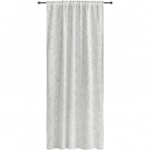 Κουρτίνα Rope 140x270cm 300gsm λευκή με τρέσα Artisti Italiani c377552