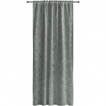 Κουρτίνα Rope 140x270cm 300gsm γκρι με τρέσα Artisti Italiani c377556