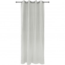 Κουρτίνα Suede 140x260cm 130gsm γκρι με τρουκς Artisti Italiani c377561