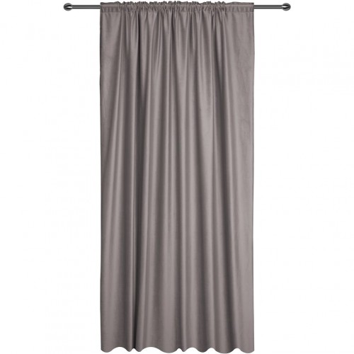 Κουρτίνα Velour 140x270cm 260gsm σκονισμένο ροζ με τρέσα Artisti Italiani c377570