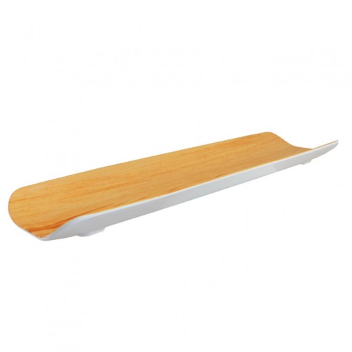 Δίσκος μελαμίνης 53x16x4cm GN2 4 με Όψη ξύλου COK ALAR c377612