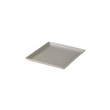 Δίσκος Μελαμίνης 17x17x1 8cm Γκρι Leone c377639