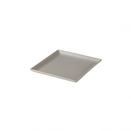 Δίσκος Μελαμίνης 17x17x1 8cm Γκρι Leone c377639