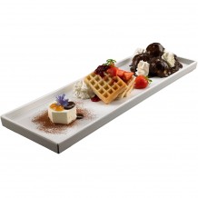 Δίσκος Μελαμίνης 57x17x2 5cm σειρά La Perle Leone c377640