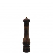 Μύλος Πιπεριού σειρά Antique ξύλινος με ειδική επεξεργασία ύψος 275mm Bisetti Italy c377696