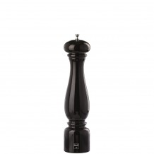 Μύλος Πιπεριού ξύλο λάκα μαύρο ύψος 320mm Bisetti Italy c377705