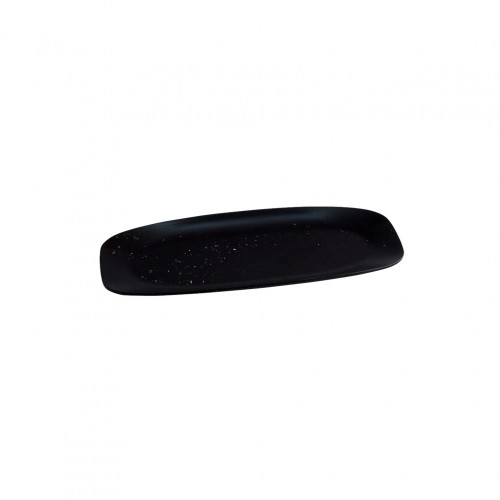 Δίσκος Μελαμίνης 11x26cm Μαύρος ΣΕΤ 8 ΤΕΜΑΧΙΩΝ c377715