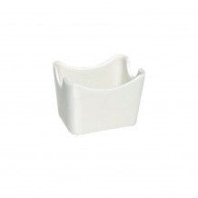 Ζαχαριέρα μελαμίνης 8 5x6 5x5cm Άσπρη ΣΕΤ 5 ΤΕΜΑΧΙΩΝ c377718